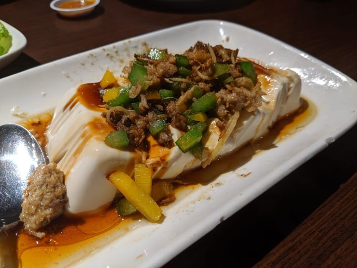 photo of D' life Hometown tofu (steamed) shared by @dazzlingweather on  30 Oct 2019 - review