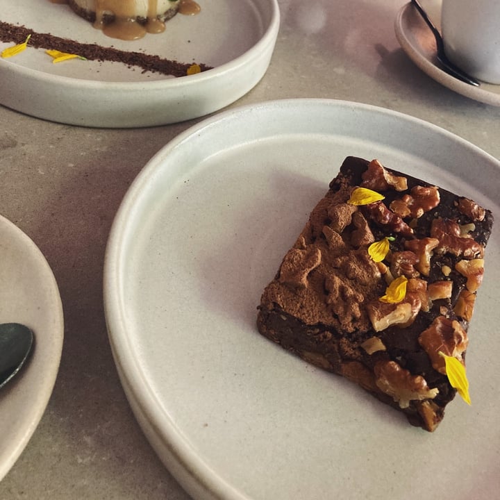 photo of Mudrá Brownie de batata gluten free shared by @vegbsask on  13 Aug 2021 - review
