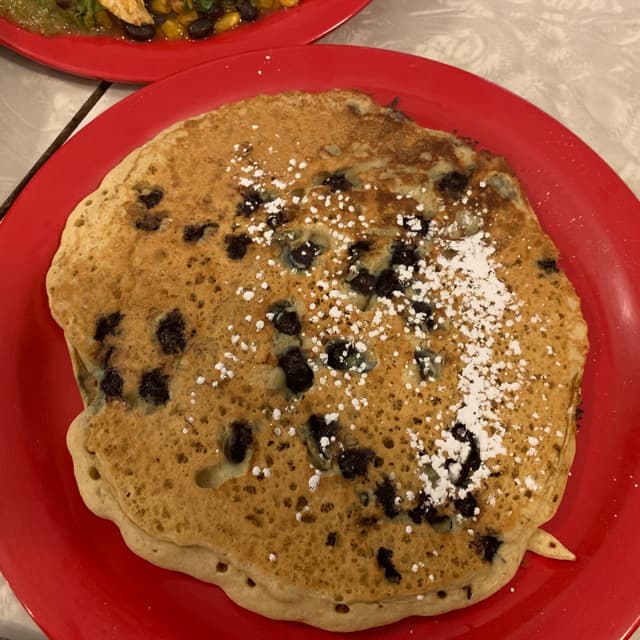 Photo of the dish “Vegan blueberry pancake”