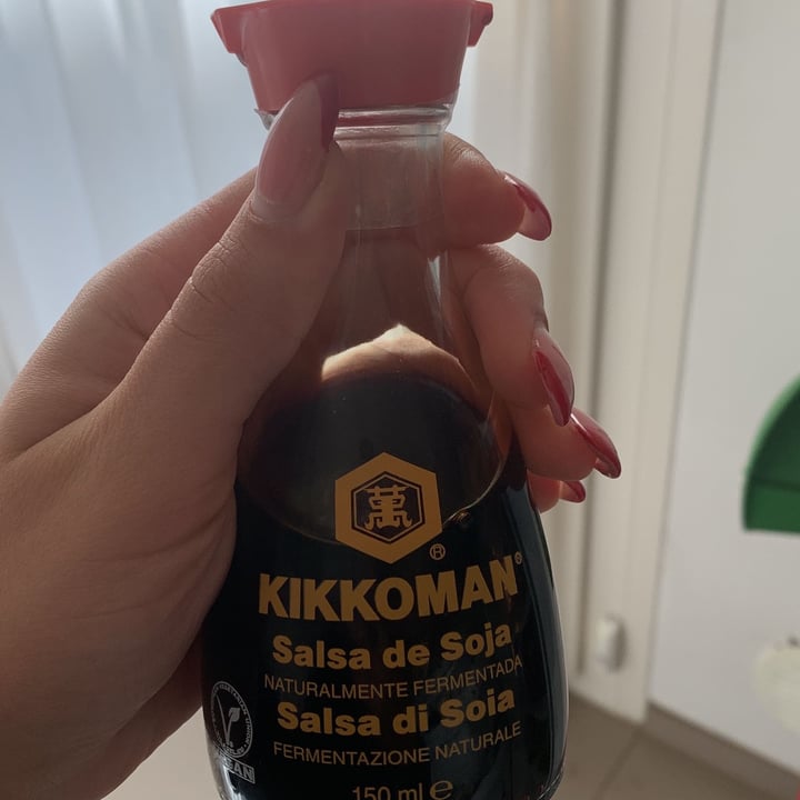 photo of Kikkoman Kikkoman Salsa Di Soia shared by @elisamataloni on  05 Nov 2022 - review