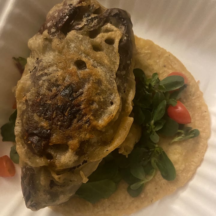 photo of Na Tlali Taco de Chile relleno shared by @moonberodd on  21 Jan 2021 - review