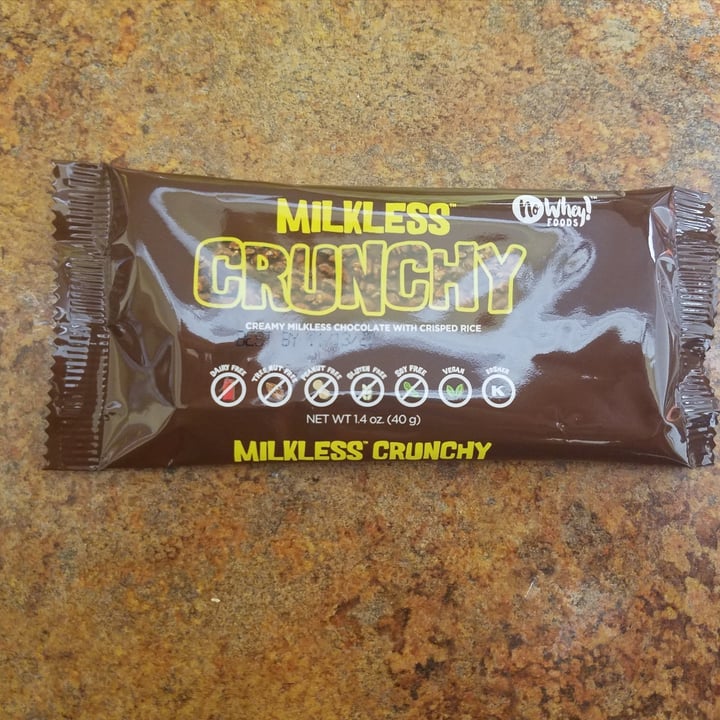 photo of No Whey! Foods Milkless Crunchy shared by @gingerlynx on  30 Jan 2021 - review