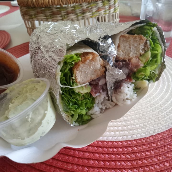 photo of SweetFran Wraps Tofu BBQ shared by @javimayorga on  24 Nov 2022 - review