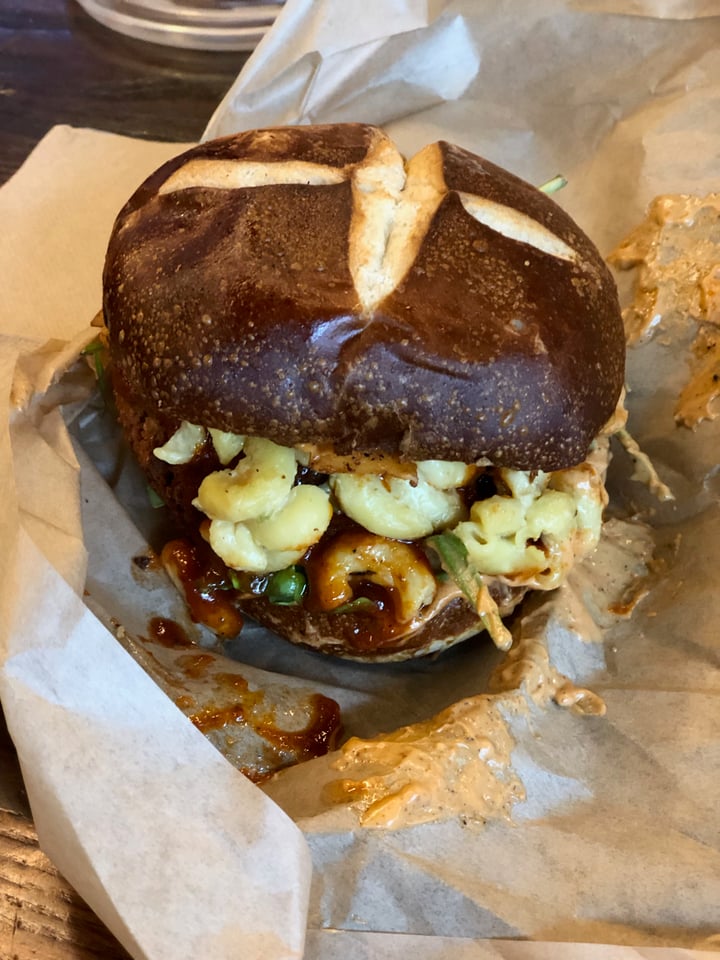 photo of The Cinnamon Snail Beastmode Burger Deluxe shared by @sp3416 on  22 Mar 2019 - review