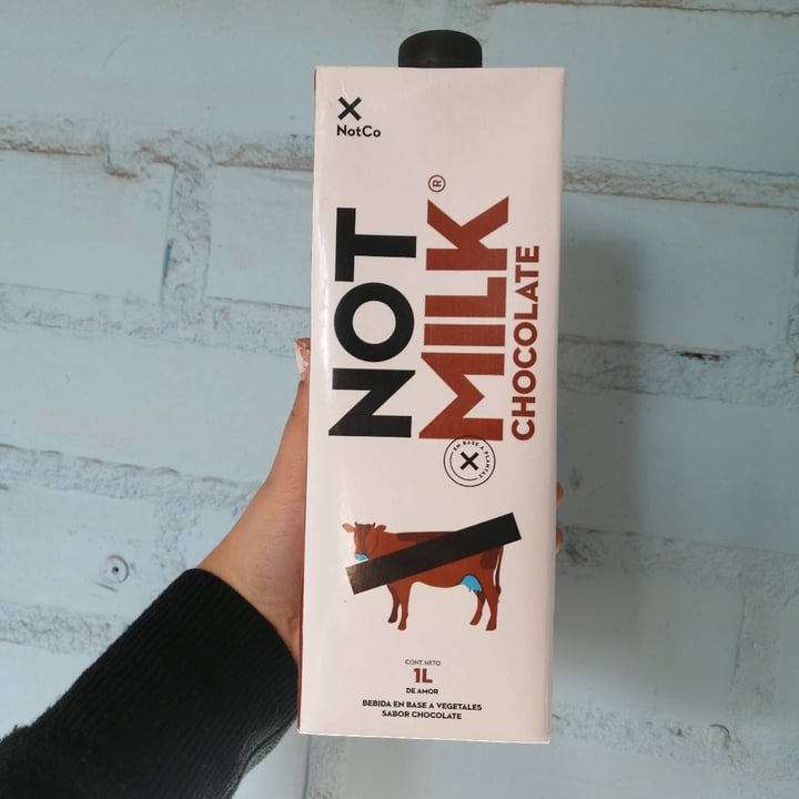 photo of NotCo Not Milk Chocolate shared by @elyzabeth on  26 May 2021 - review