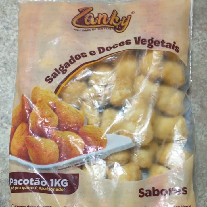 photo of Zanky alimentos Risolis De Marguerita shared by @henriquepilz on  04 Jun 2022 - review