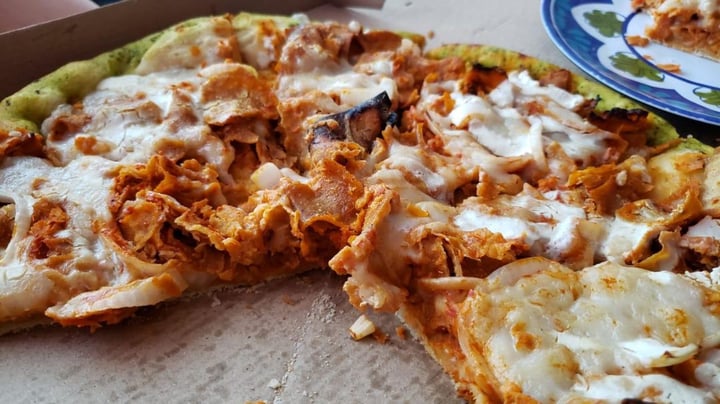 photo of Salvaxe Pizza de chilaquiles y bistec shared by @gustavoslaf on  22 Jan 2020 - review