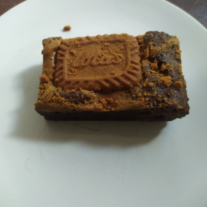 photo of Doboy Donuts Vegan Biscoff Brownie shared by @dotty on  10 Jun 2021 - review