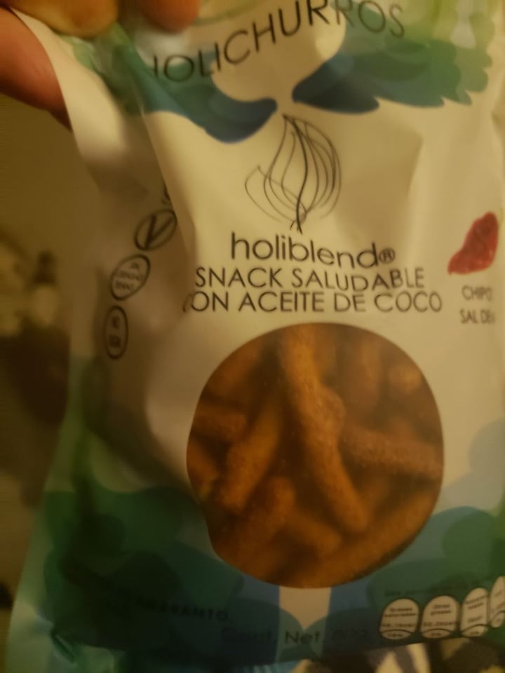 photo of Holiblend Holichurros shared by @bowdess51 on  07 Jan 2020 - review