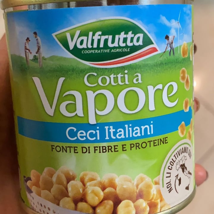 photo of Valfrutta Ceci italiani cotti al vapore shared by @ridus on  31 Oct 2021 - review