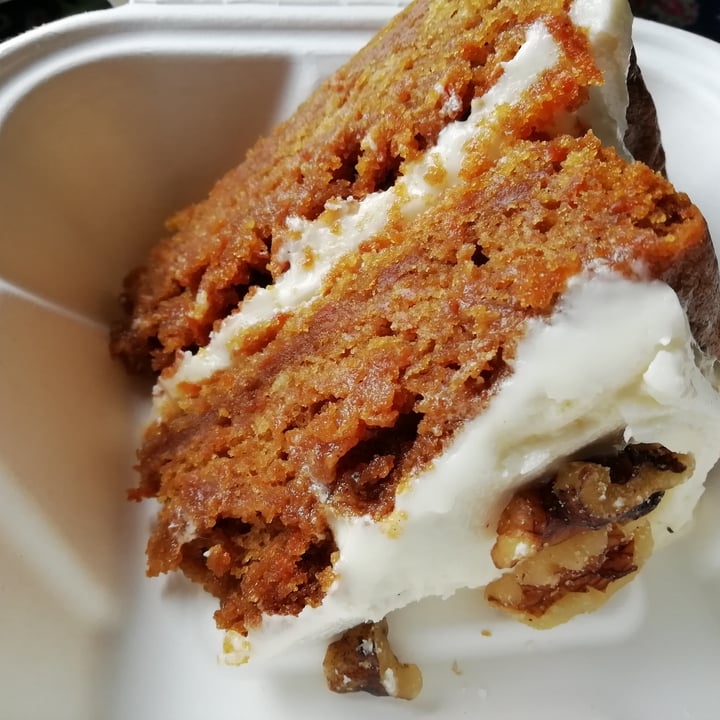 photo of Chapter One Coffee Shop Carrot - Walnut Cake shared by @sassenach1983 on  08 Jul 2020 - review