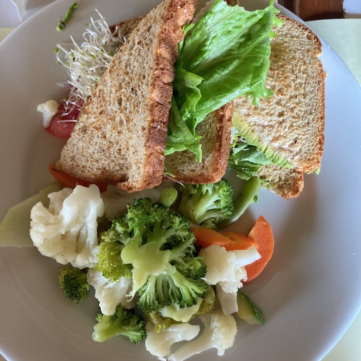 photo of Borboleta Sandwich vegetariano shared by @juliah24 on  11 Jun 2021 - review