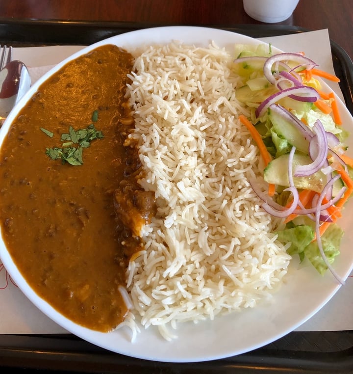 review photo of Shaan Curry House Lentil curry Quick Meal shared by @amyvegan on 25 Jan 2020 - review