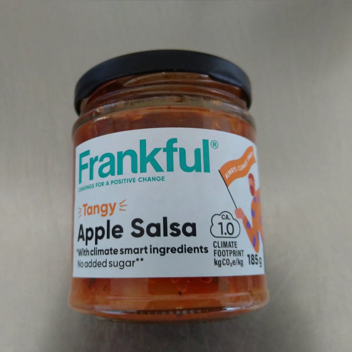 photo of Frankful Apple Salsa shared by @alva on  16 Mar 2021 - review