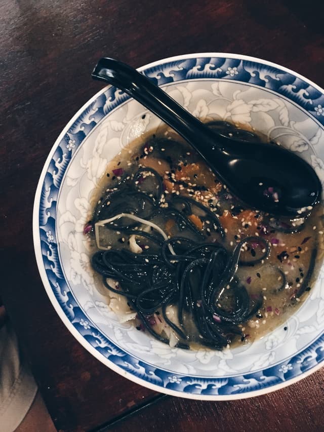 Photo of the dish “Black God Somen”