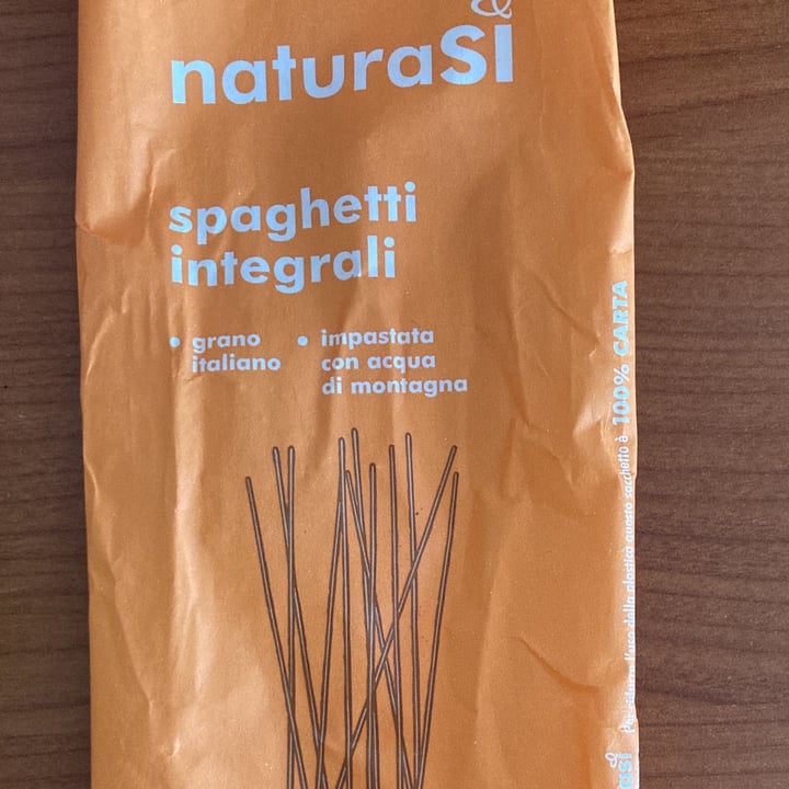 photo of Natura Sì Spaghetti integrali shared by @andreali on  03 Jun 2022 - review