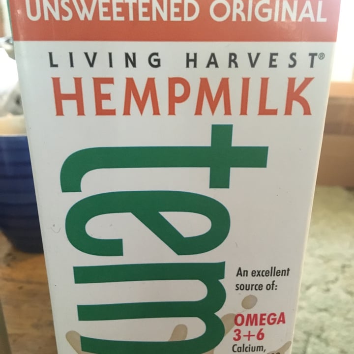 photo of Tempt Hemp Living Harvest Hemp Milk shared by @sammiesmiles on  29 Apr 2020 - review