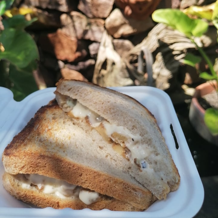 photo of Oh My Soul Cafe Chickless Mayo Toastie shared by @twohappyrescuemutts on  26 Dec 2020 - review