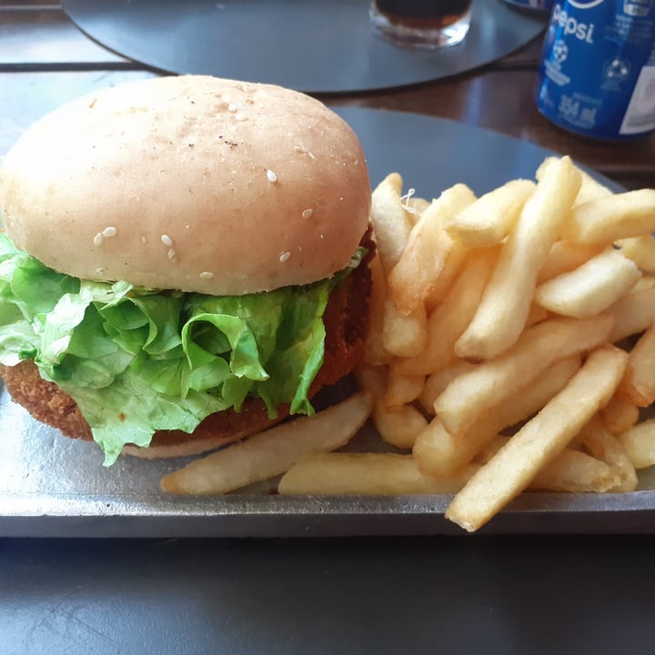 review photo of EL CLUB DE LA MILANESA Sándwich Tranca shared by @iliana on 14 Apr 2022 - review