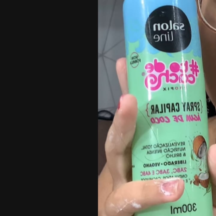 review photo of Salon line Ativador de cachos de coco shared by @cissa18 on 15 Nov 2022 - review
