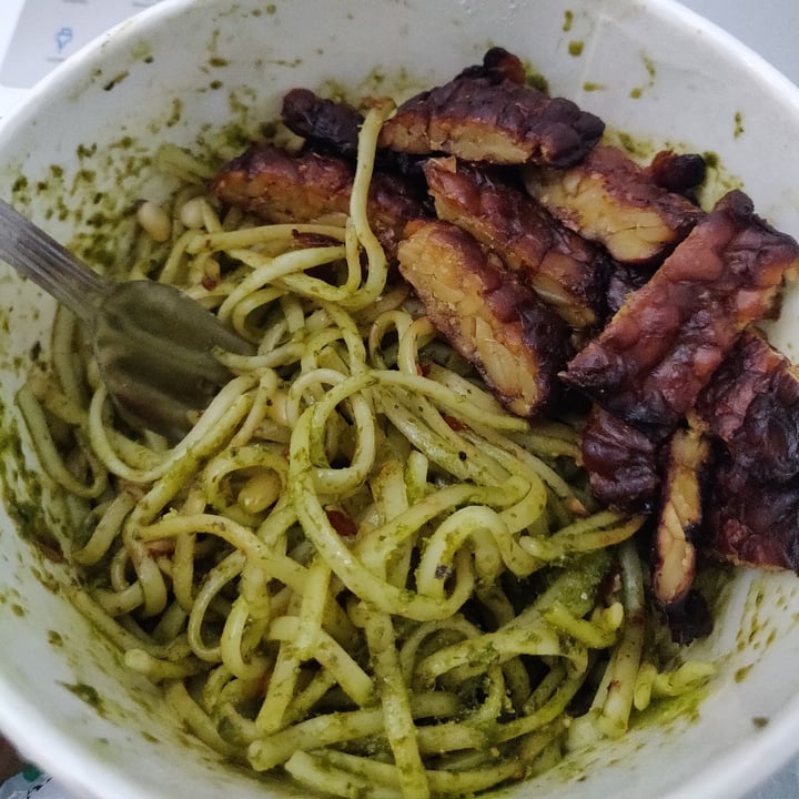 photo of nomVnom Bistro Pesto Linguine shared by @amritha99 on  03 Jan 2021 - review