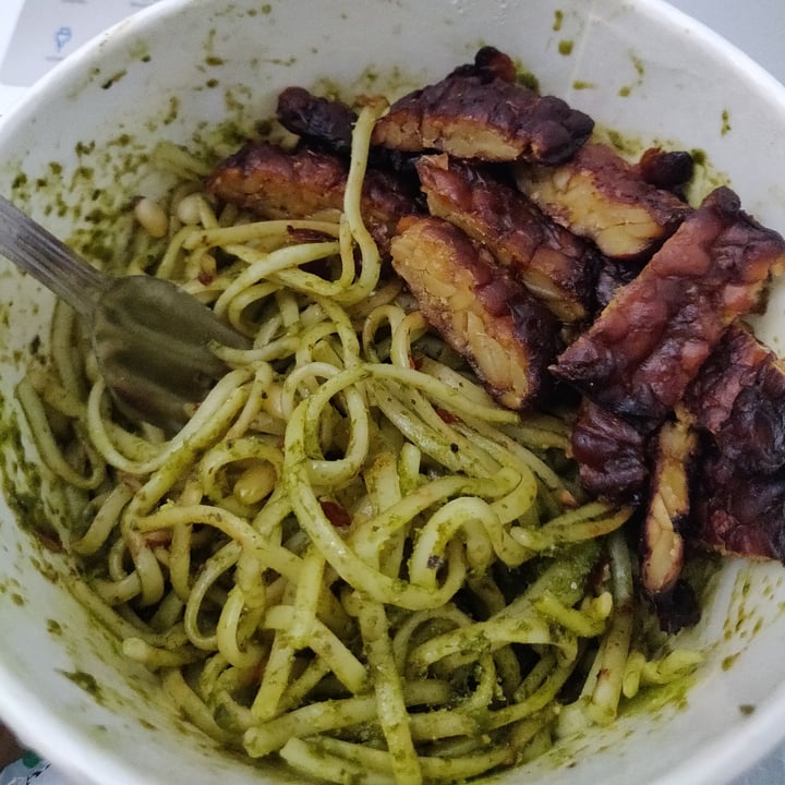 review photo of nomVnom Bistro Pesto Linguine shared by @amritha99 on 03 Jan 2021 - review