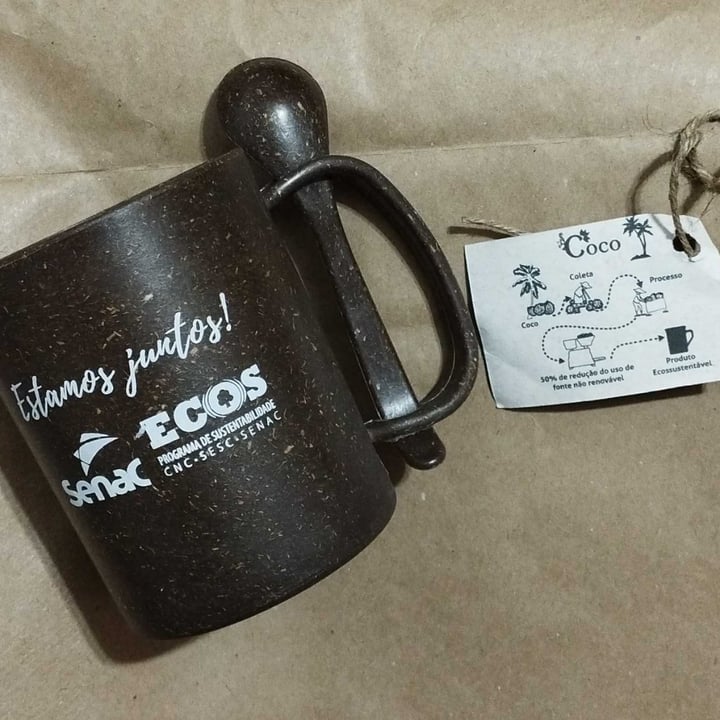 review photo of Senac ECOS Programa De Sustentabilidade CNC SESC SENAC shared by @cibellesales on 02 Aug 2022 - review