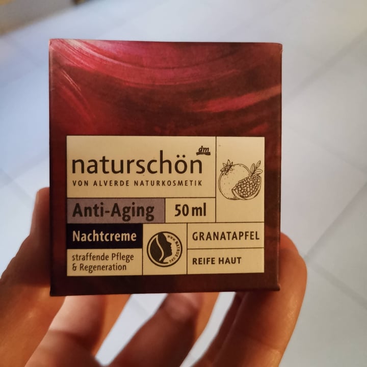 photo of Naturschön Anti Aging Per La Notte shared by @lenore on  06 Apr 2021 - review