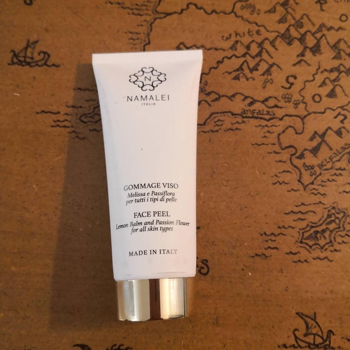 photo of Namalei Italia Gommage viso shared by @lallallero on  13 Jul 2022 - review