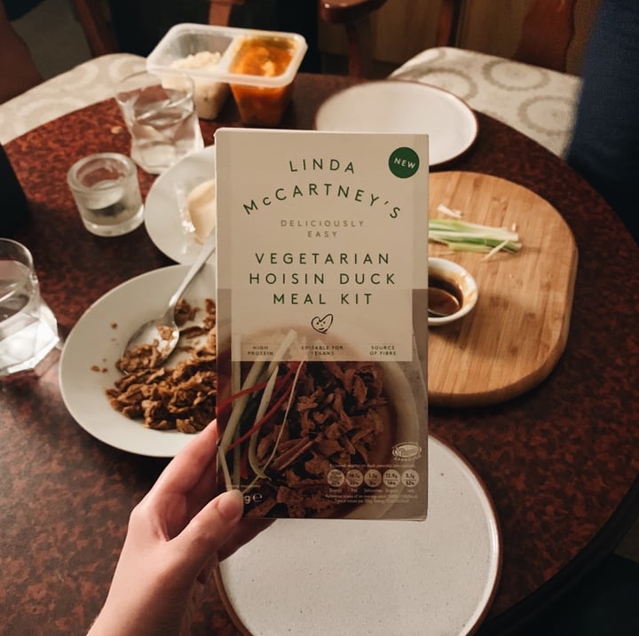 photo of Linda McCartney's Vegetarian Hoisin Duck Meal Kit shared by @warmhealer on  03 Mar 2020 - review