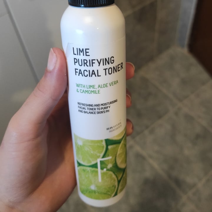 photo of Freshly Cosmetics Lime Purifying Facial Toner shared by @nnn98 on  27 Nov 2022 - review