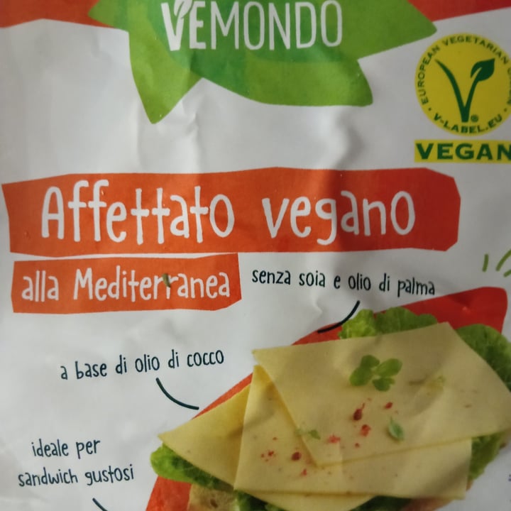 photo of Vemondo  Affettato Vegano Alla Mediterranea shared by @alepor on  30 Sep 2022 - review
