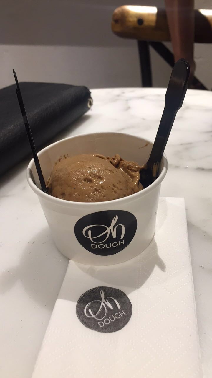 review photo of Oh Dough Coffee vegan icecream shared by @komal2694 on 13 Mar 2018 - review