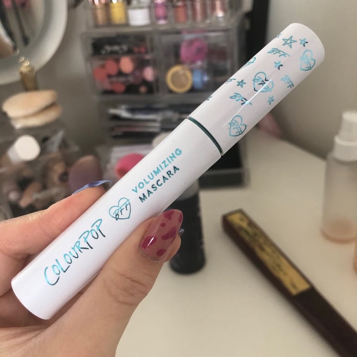 review photo of Colourpop kiss ‘n teal bff mascara shared by @audreykw16 on 30 Apr 2020 - review