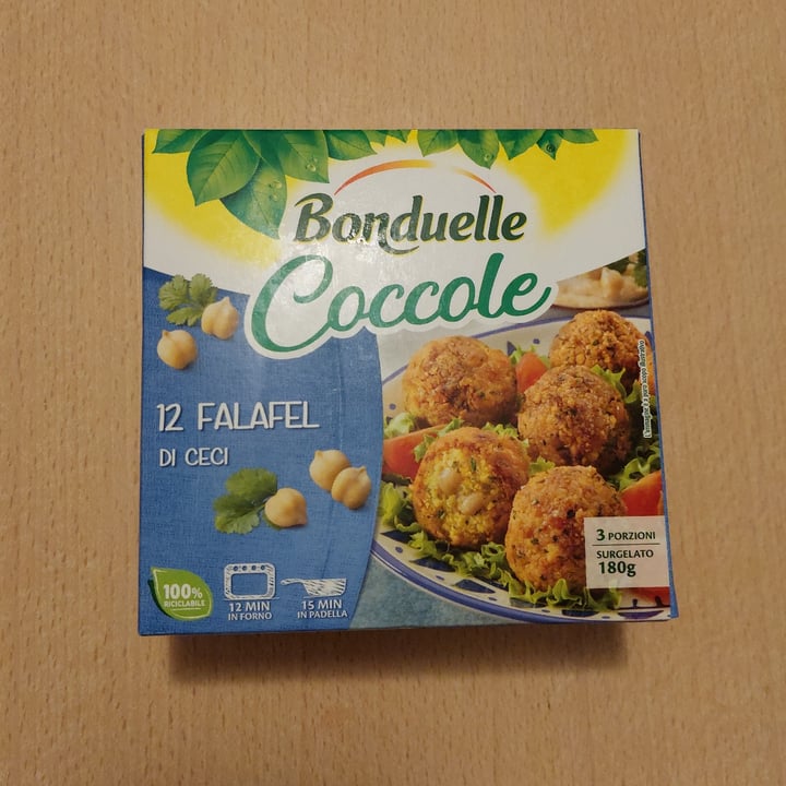 photo of Bonduelle Falafel shared by @martielle on  12 Mar 2022 - review