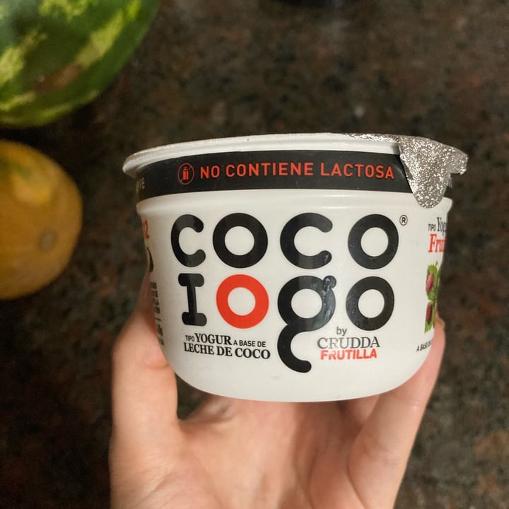 review photo of Crudda Yogur a Base de Coco sabor Frutilla shared by @micaelacarnovale on 27 Jan 2022 - review