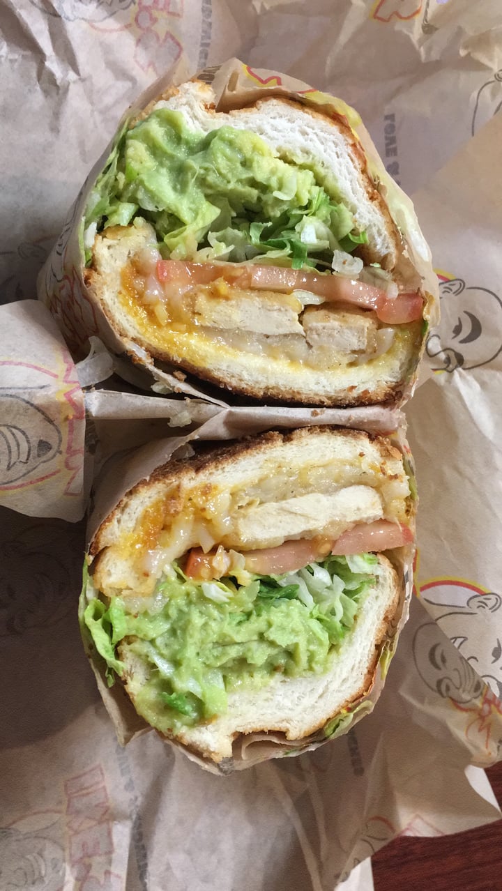 photo of Ike's Sandwiches James & The Giant Peach shared by @veghui on  01 Dec 2018 - review