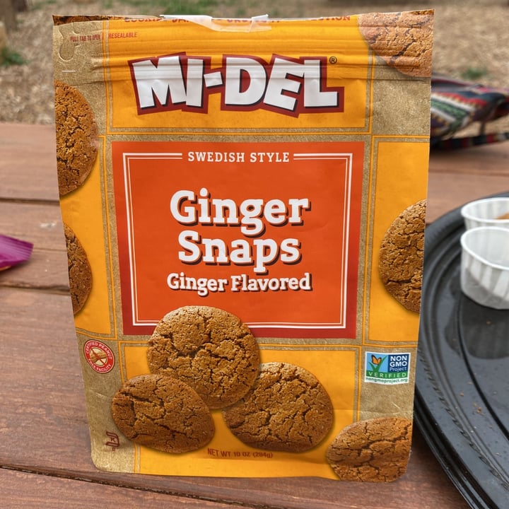 photo of MI-DEL Ginger Snaps shared by @jackiep on  15 May 2021 - review