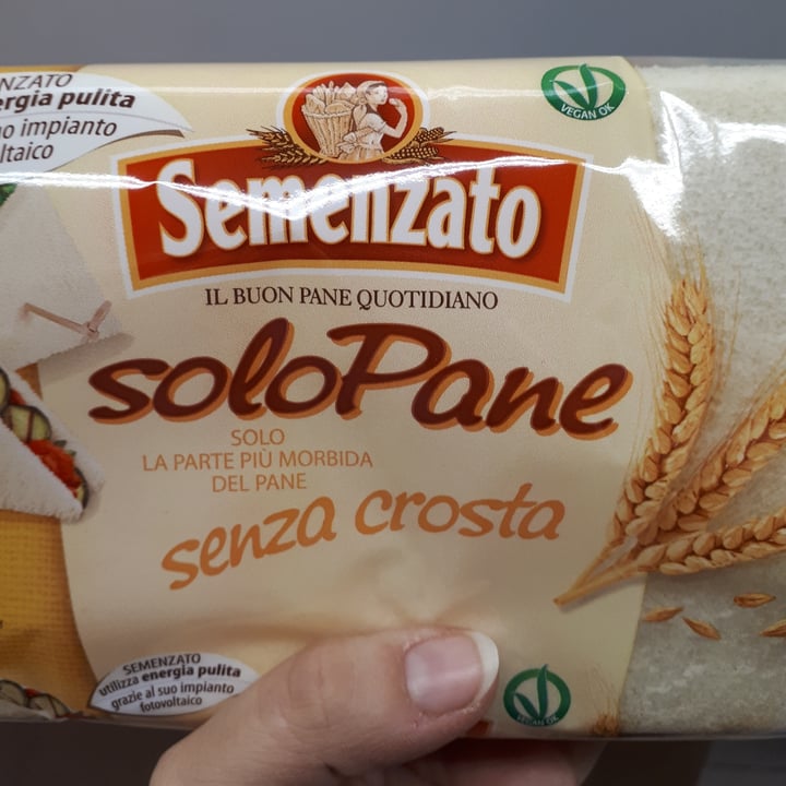 photo of Semenzato Solo Pane Senza Crosta shared by @paolinasw on  15 Dec 2021 - review