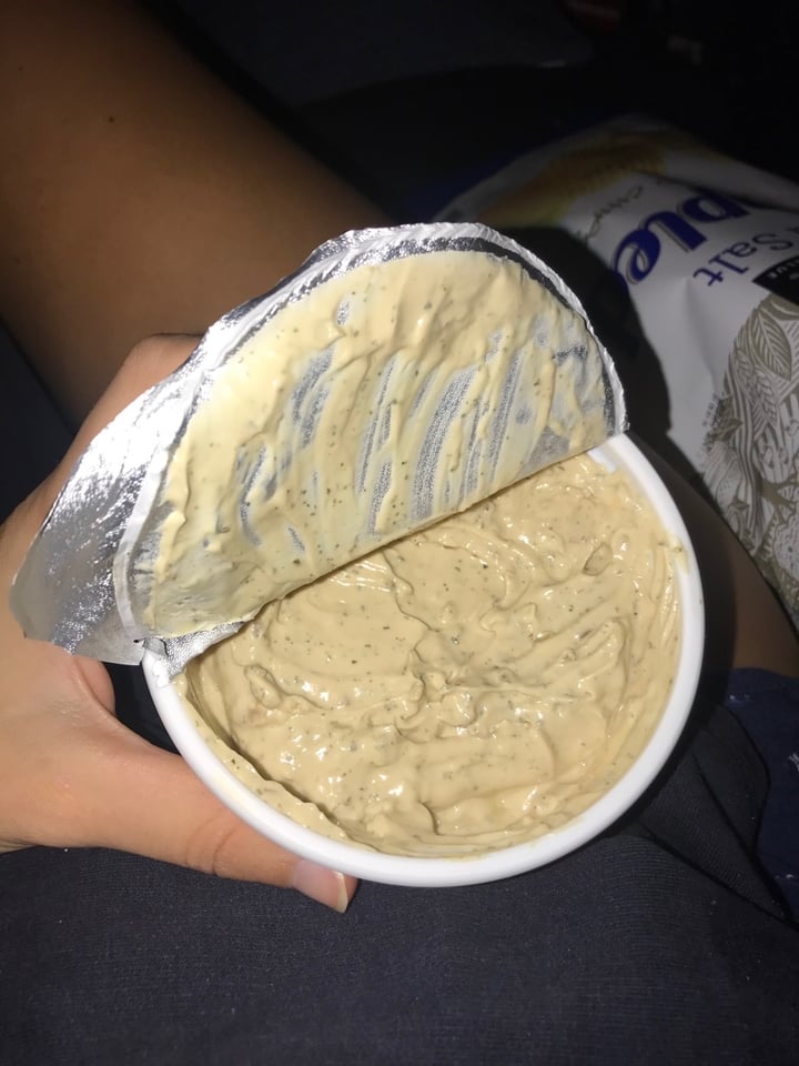 photo of Kite Hill Dairy-Free French Onion Dip shared by @curvycarbivore on  29 Oct 2019 - review