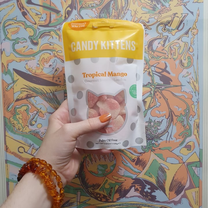 photo of Candy kittens Candy Kittens Tropical Mango shared by @anistavrou on  20 Oct 2021 - review