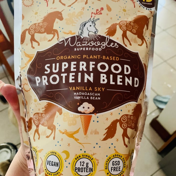 review photo of Wazoogles Superfood Superfood Protein Blend - Vanilla Sky shared by @kimster on 29 Aug 2020 - review