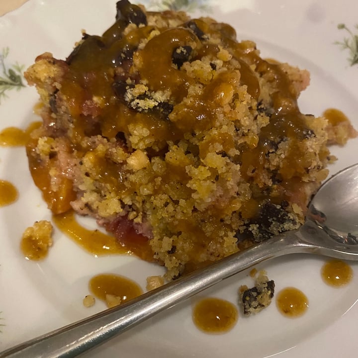 review photo of Sottobosco Bistrot crumble di pesche shared by @flarov on 16 Aug 2022 - review