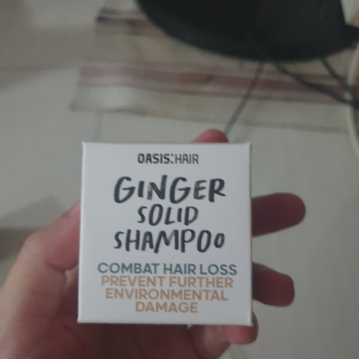 photo of OASIS: Organic Ginger Hair Loss Remedy Solid Shampoo shared by @ppyenlin on  13 Aug 2022 - review