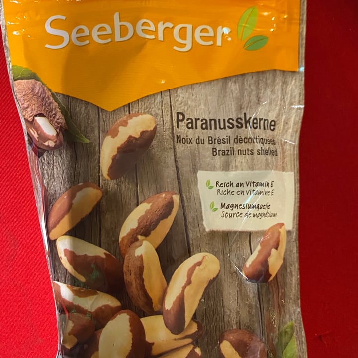 review photo of Seeberger Brazil nuts shared by @burninghouse on 27 Jun 2020 - review