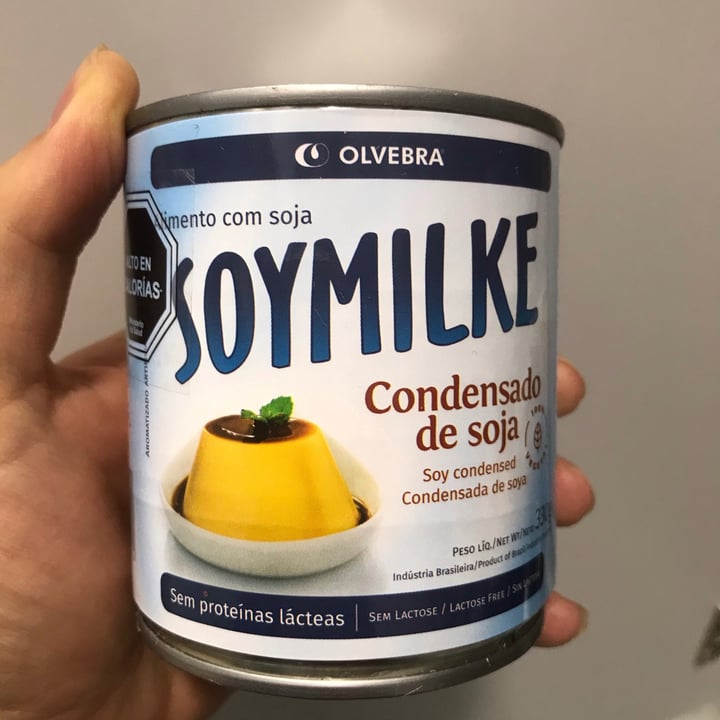 photo of Olvebra Soy Milke, Condensado de Soja shared by @veggieprincess on  24 May 2020 - review