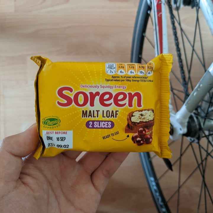 photo of Soreen Malt Loaf 2 Slices shared by @katchan on  19 Sep 2022 - review