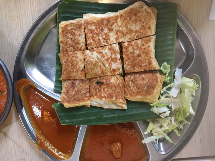 photo of Gokul Vegetarian Restaurant murtabak shared by @s1224 on  08 Apr 2018 - review