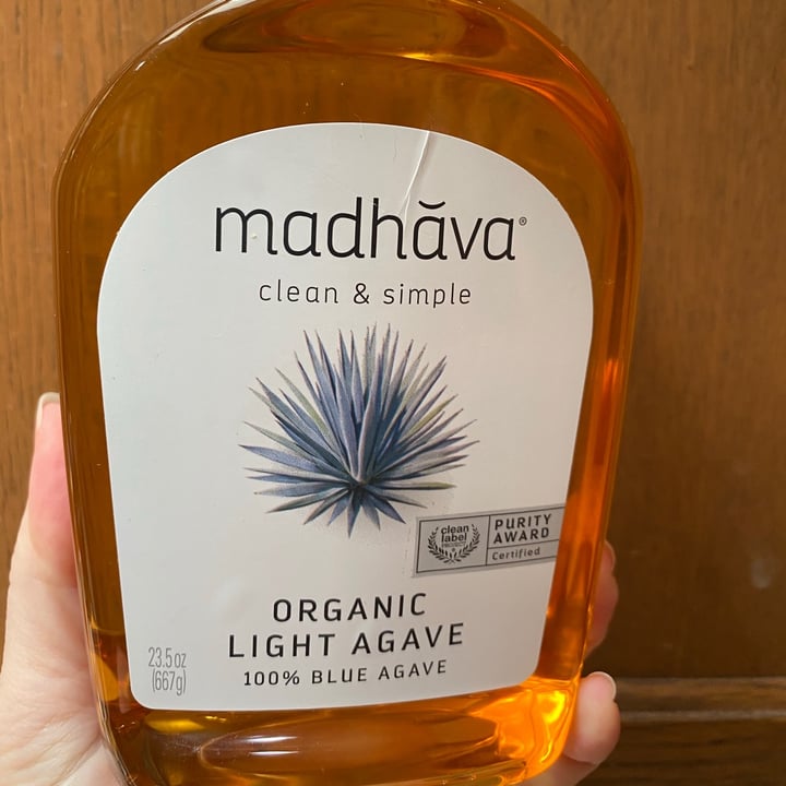 photo of Madhava Organic light agave shared by @ilovecrittercreekfs on  27 Apr 2020 - review