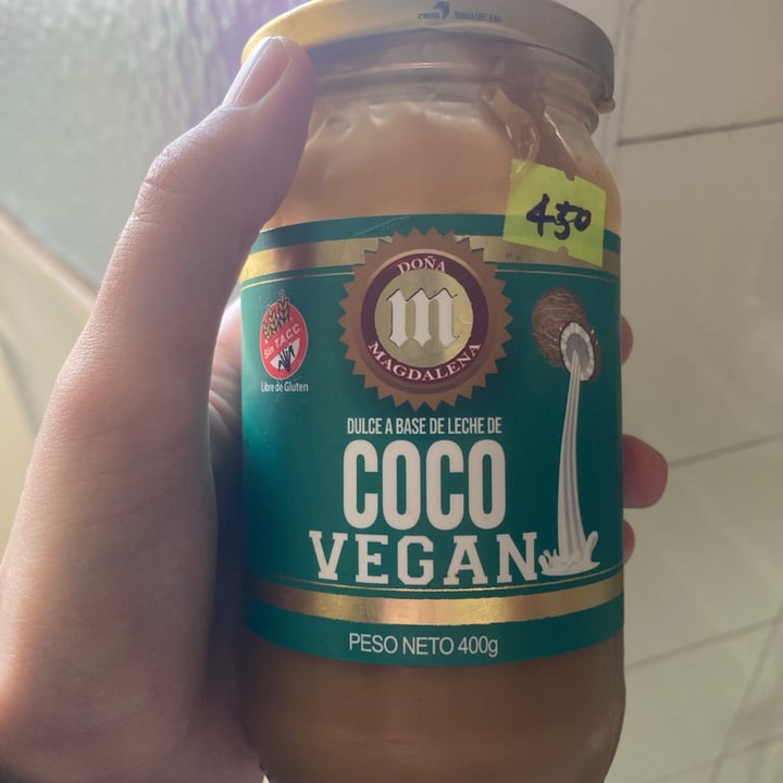 photo of Doña Magdalena Dulce De Leche De Coco shared by @notdeku on  23 Sep 2021 - review
